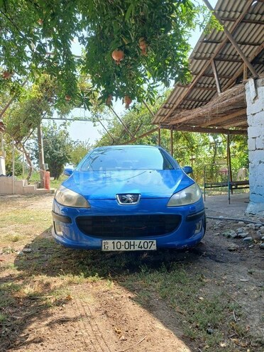 Peugeot 407 2005, 200,000 km - 2.0 l - Tərtər