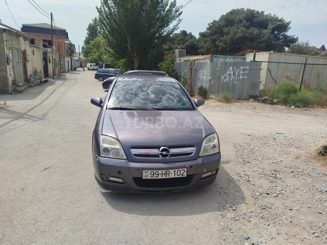 Opel Signum 2005, 220,000 km - 1.9 l - Bakı