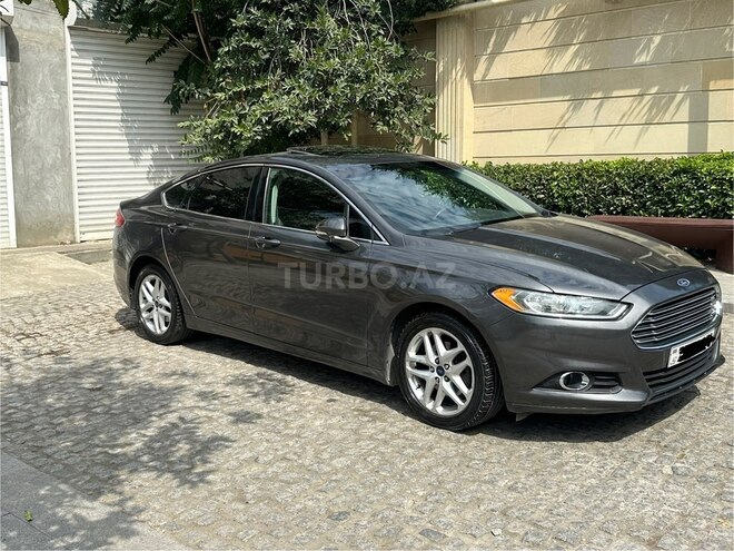Ford Fusion (North America) 2015, 190,000 km - 1.5 l - Bakı