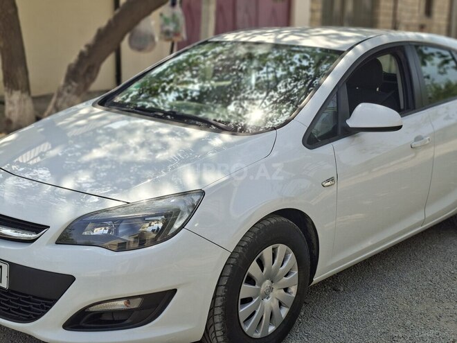 Opel Astra 2016, 201,000 km - 1.6 l - Gəncə