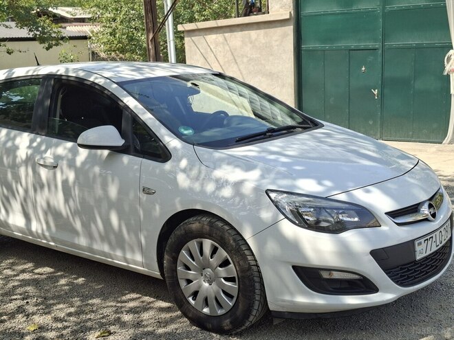 Opel Astra 2016, 201,000 km - 1.6 l - Gəncə