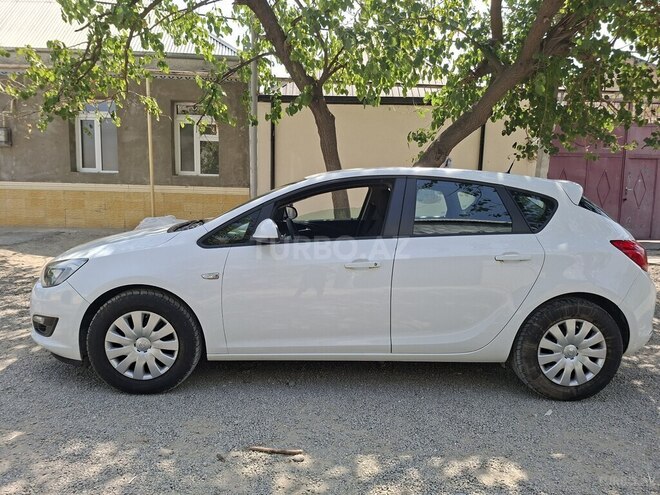 Opel Astra 2016, 201,000 km - 1.6 l - Gəncə