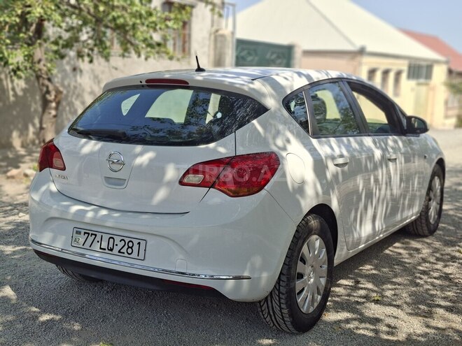Opel Astra 2016, 201,000 km - 1.6 l - Gəncə