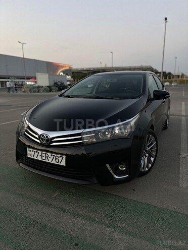 Toyota Corolla 2014, 197,000 km - 1.6 l - Bakı