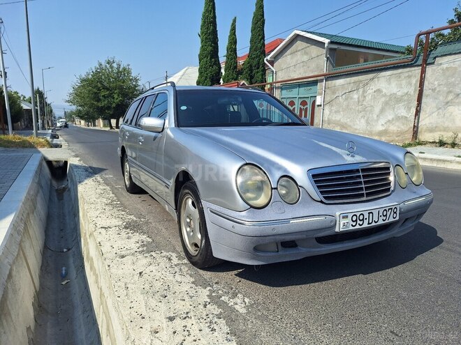 Mercedes E 270 2000, 563,652 km - 2.7 l - Şəki