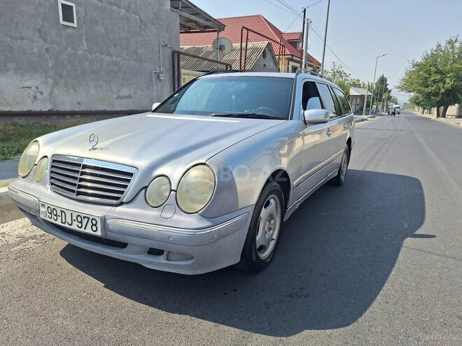 Mercedes E 270 2000, 563,652 km - 2.7 l - Şəki