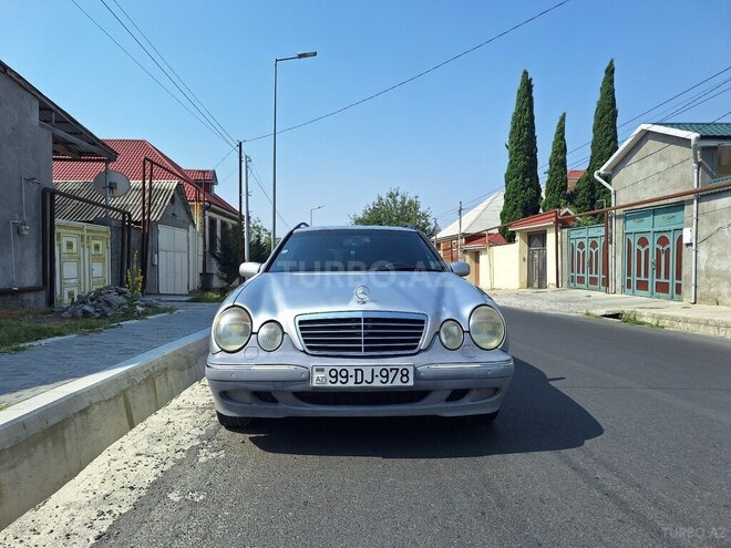 Mercedes E 270 2000, 563,652 km - 2.7 l - Şəki