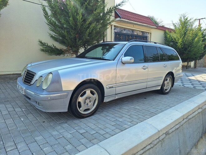 Mercedes E 270 2000, 563,652 km - 2.7 l - Şəki