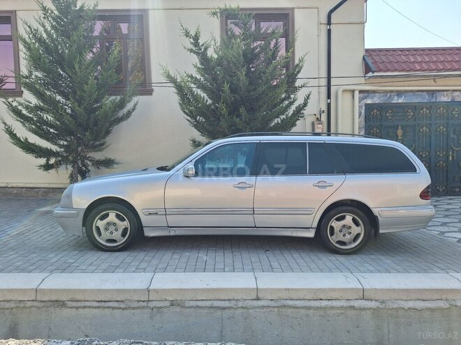 Mercedes E 270 2000, 563,652 km - 2.7 l - Şəki