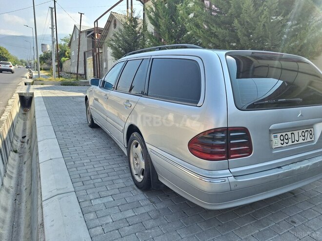 Mercedes E 270 2000, 563,652 km - 2.7 l - Şəki