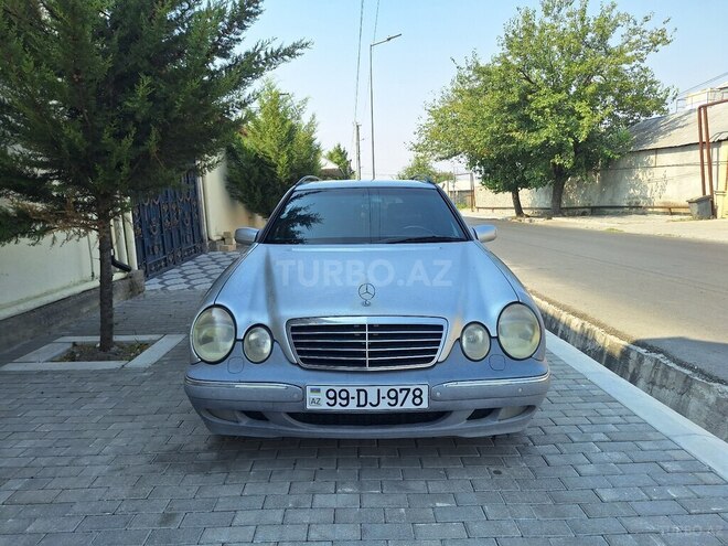 Mercedes E 270 2000, 563,652 km - 2.7 l - Şəki