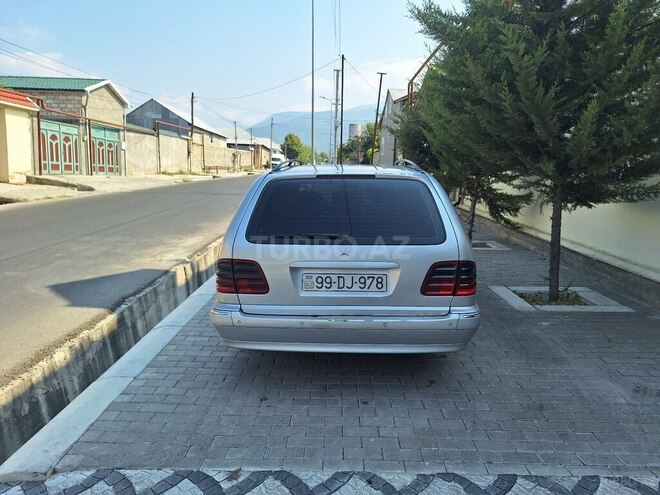 Mercedes E 270 2000, 563,652 km - 2.7 l - Şəki