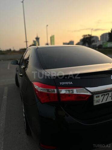 Toyota Corolla 2014, 197,000 km - 1.6 l - Bakı