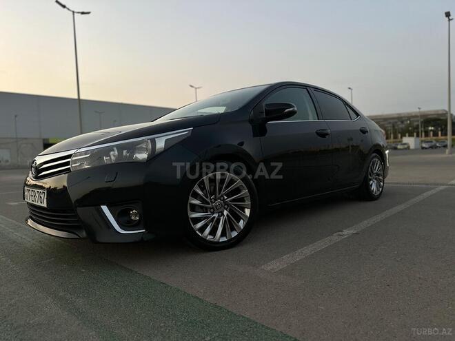 Toyota Corolla 2014, 197,000 km - 1.6 l - Bakı