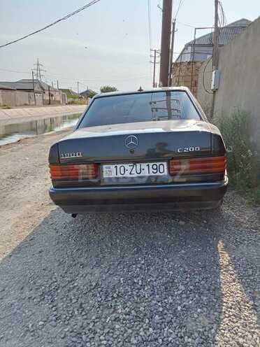 Mercedes 190 1991, 219,000 km - 2.0 l - Sumqayıt