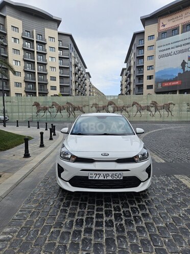 Kia Rio 2021, 111,000 km - 1.6 l - Bakı