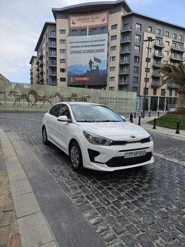 Kia Rio 2021, 111,000 km - 1.6 l - Bakı