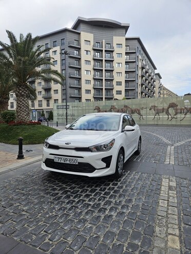 Kia Rio 2021, 111,000 km - 1.6 l - Bakı