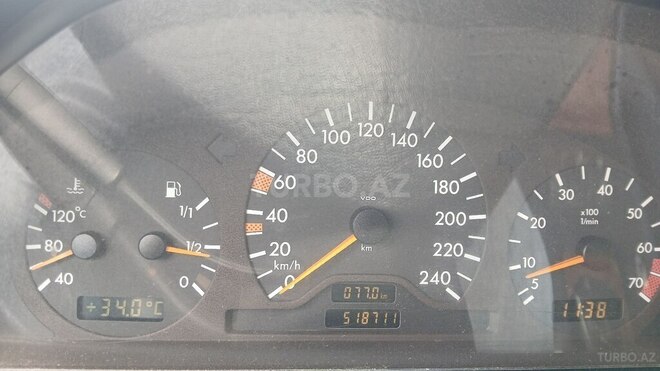 Mercedes C 200 1998, 518,711 km - 2.0 l - Bakı