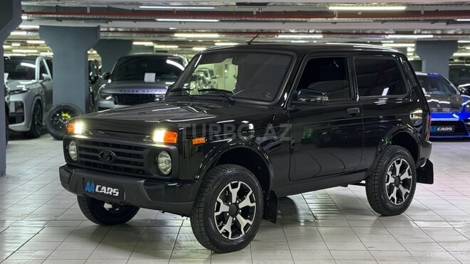 LADA (VAZ) Niva 2025, 5,000 km - 1.7 л - Bakı