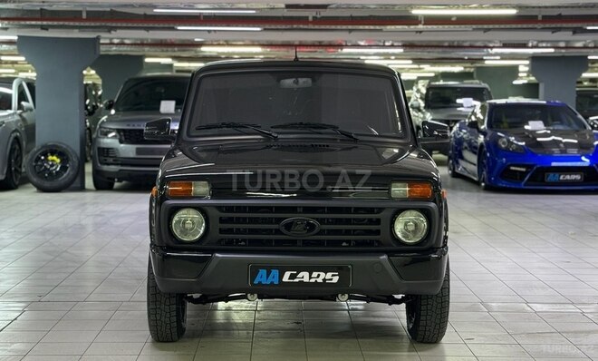LADA (VAZ) Niva 2025, 5,000 km - 1.7 л - Bakı