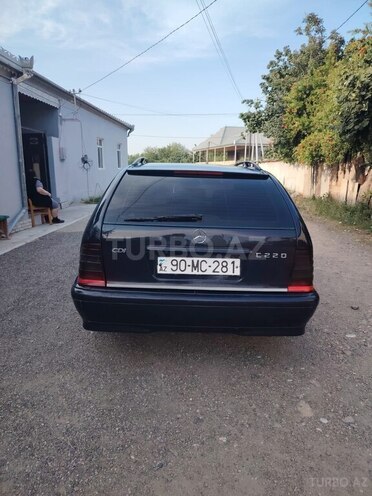 Mercedes C 220 1999, 608,255 km - 2.2 l - Ağstafa