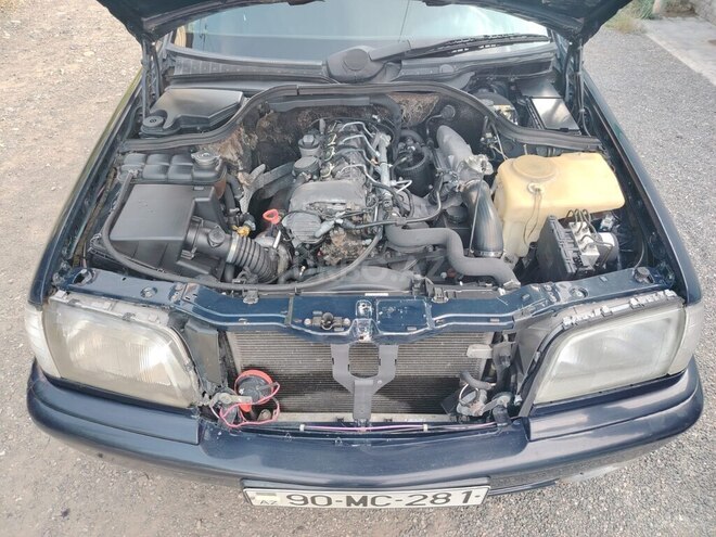 Mercedes C 220 1999, 608,255 km - 2.2 l - Ağstafa