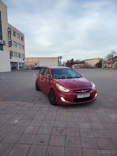 Hyundai Accent 2016, 139,000 km - 1.6 l - Bakı