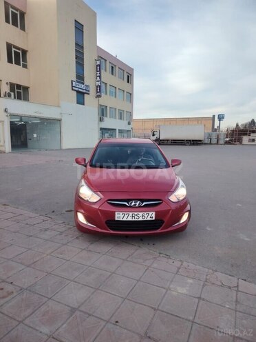 Hyundai Accent 2016, 139,000 km - 1.6 l - Bakı