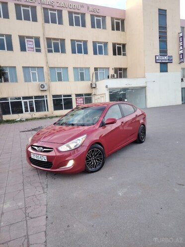 Hyundai Accent 2016, 139,000 km - 1.6 l - Bakı