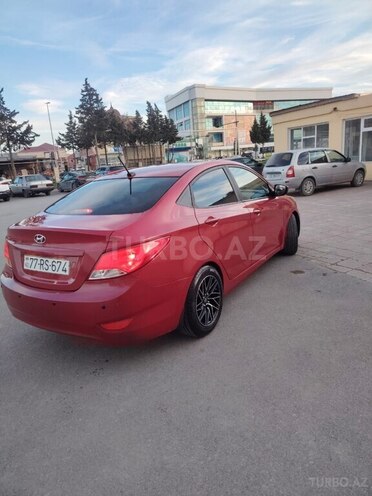 Hyundai Accent 2016, 139,000 km - 1.6 l - Bakı