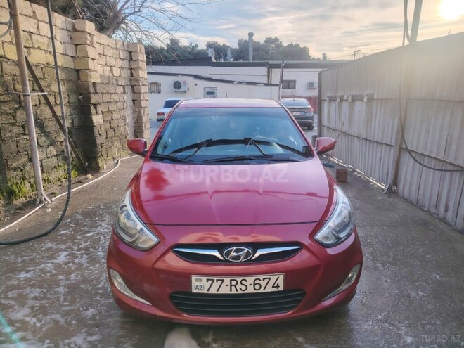 Hyundai Accent 2016, 139,000 km - 1.6 l - Bakı