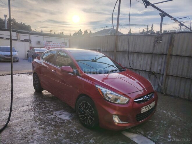 Hyundai Accent 2016, 139,000 km - 1.6 l - Bakı