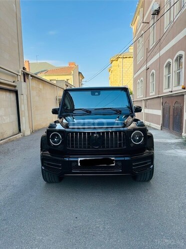 Mercedes G 63 AMG 2019, 59,000 km - 4.0 л - Bakı