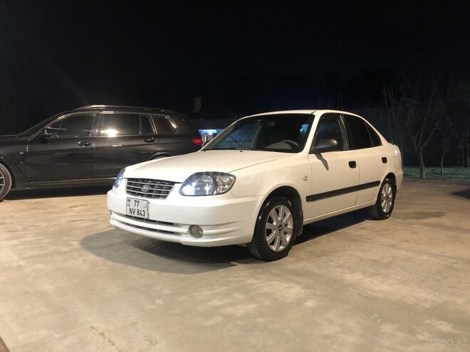 Hyundai Accent 2005, 325,000 km - 1.6 l - Bakı