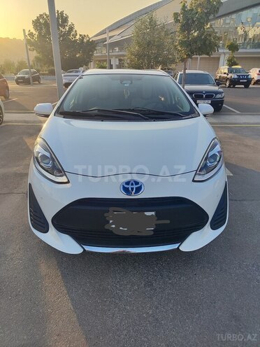 Toyota Aqua 2019, 153,568 km - 1.5 l - Bakı