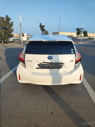 Toyota Aqua 2019, 153,568 km - 1.5 l - Bakı