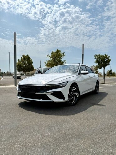 Hyundai Elantra 2024, 14,500 km - 1.5 l - Bakı