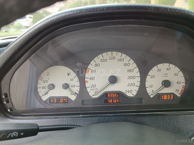 Mercedes C 180 2000, 481,641 km - 1.8 l - Bakı