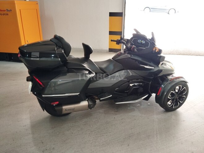 Can-Am Spyder RT 2020, 4,828 km - 1.4 l - Bakı