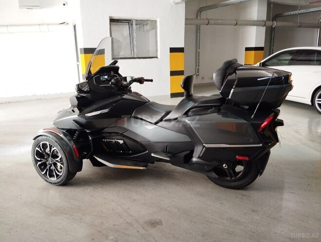 Can-Am Spyder RT 2020, 4,828 km - 1.4 l - Bakı
