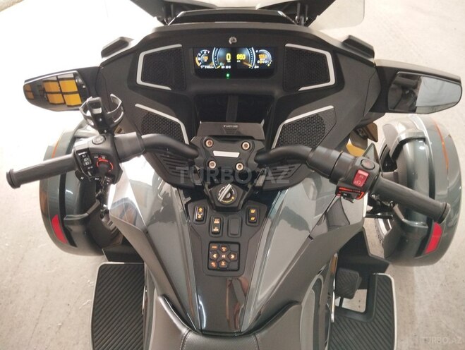 Can-Am Spyder RT 2020, 4,828 km - 1.4 l - Bakı