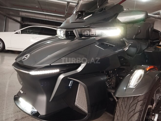 Can-Am Spyder RT 2020, 4,828 km - 1.4 l - Bakı