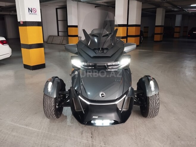 Can-Am Spyder RT 2020, 4,828 km - 1.4 l - Bakı