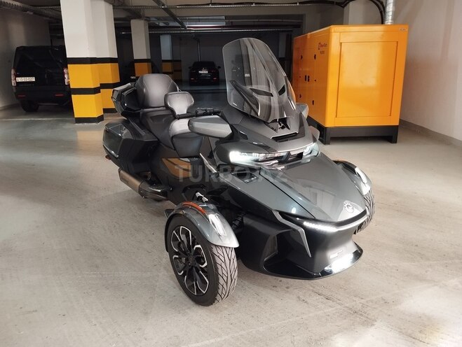 Can-Am Spyder RT 2020, 4,828 km - 1.4 l - Bakı