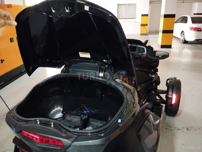 Can-Am Spyder RT 2020, 4,828 km - 1.4 l - Bakı