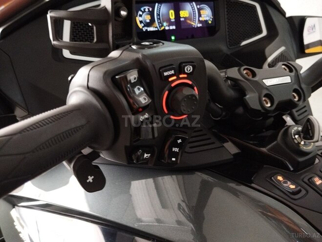 Can-Am Spyder RT 2020, 4,828 km - 1.4 l - Bakı