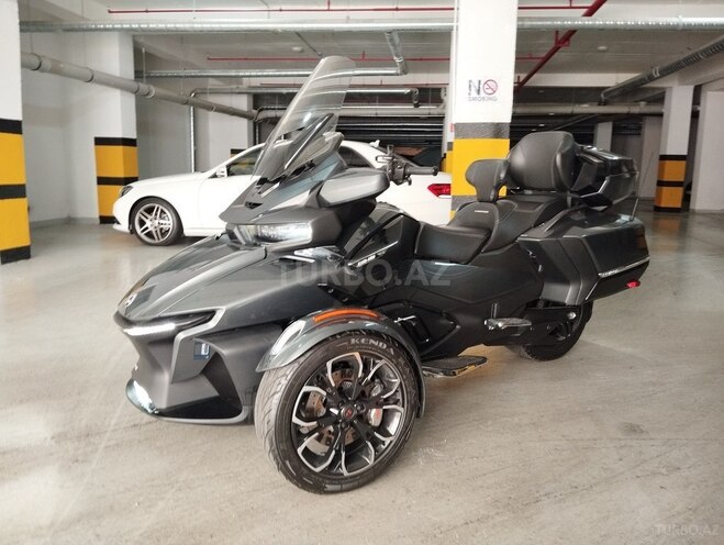 Can-Am Spyder RT 2020, 4,828 km - 1.4 l - Bakı