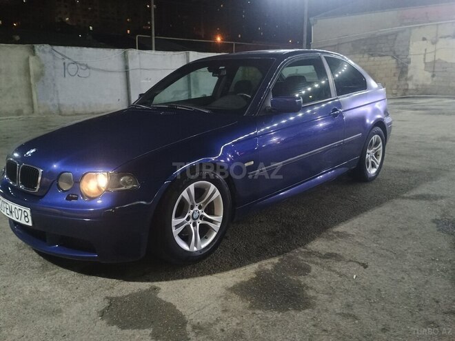 BMW 318 2004, 325,000 km - 2.0 l - Bakı