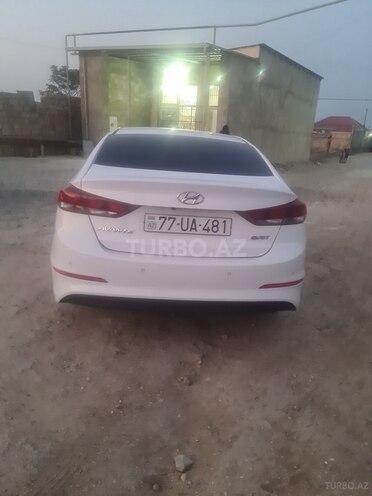 Hyundai Avante 2017, 174,000 km - 1.6 l - Bakı